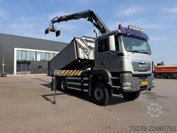MAN TGS 28.480 6x4-4 BL Kipper / HMF 2420 K3