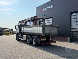 MAN TGS 28.480 6x4-4 BL Kipper / HMF 2420 K3