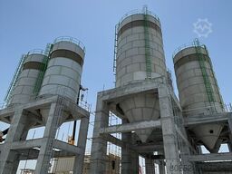 Polygonmach 1000 TONS BOLTED TYPE CEMENT SILO