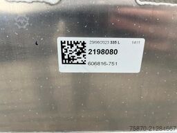 DAF Brandstoftank diesel 335L 2198080