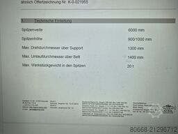 GEORG GWD 1300/600/20