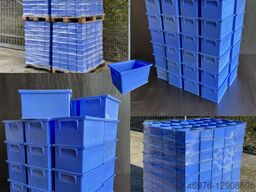 SSI Schäfer Typ: 14/6-4 /1044 Stück/blau Außenabm.: 210 x 150 x 123 mm (BxTxH)