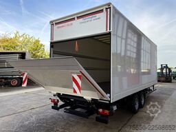 Möslein TKO105 D-L 6 m  NEUER Tandem Koffer, Ladebordwand+ Durchladbar
