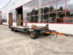 Müller-Mitteltal T3  3 Achs Tieflader mit ABS