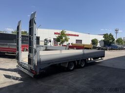 Humbaur TBB  14,4 t Tandemtieflader 7,20 m lang, Neuwertig