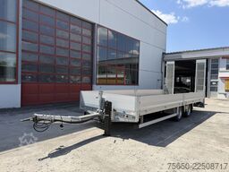 Humbaur TBB  14,4 t Tandemtieflader 7,20 m lang, Neuwertig