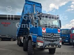 MERCEDES-BENZ Arocs 4145 / 8X8 ALLRAD / Meiller 18 Kubik Mulde