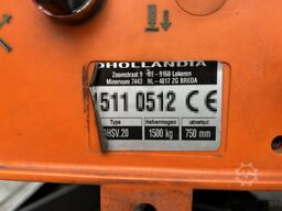 DAF CF 370 FA / 698 dkm / Curtainside / Loadlift / ...