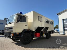 MERCEDES-BENZ 917 A 4x4 Allrad Einzelbereift 6m Koffer Klima