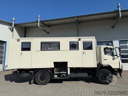 MERCEDES-BENZ 917 A 4x4 Allrad Einzelbereift 6m Koffer Klima