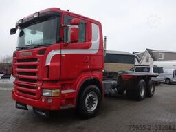 Scania R620-V8 6x4 BIG AXELS,STEEL SPRINGS