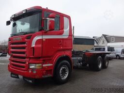 Scania R620-V8 6x4 BIG AXELS,STEEL SPRINGS