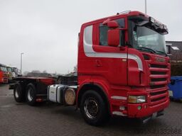 Scania R620-V8 6x4 BIG AXELS,STEEL SPRINGS