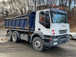 IVECO TRACKER 260T41 3-Achs Kipper Schalter, Blatt