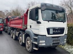 MAN TG-S 35.400 8x4 BB 4-Achs Kipper mech. Bordmatik