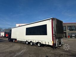  Wiese 3-Achs Mega Gabelstaplertransporter Rampen