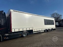  Wiese 3-Achs Mega Gabelstaplertransporter Rampen