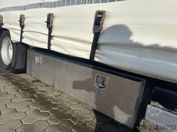  Wiese 3-Achs Mega Gabelstaplertransporter Rampen