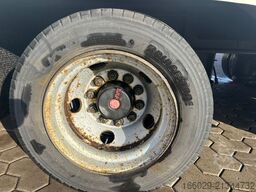  Wiese 3-Achs Mega Gabelstaplertransporter Rampen