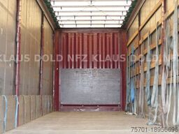 KRONE Pritsche Plane XL MegaLiner BWP Edscha Bordwände