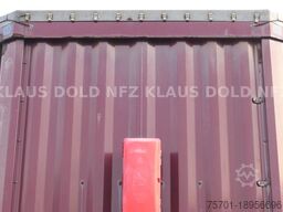 KRONE Pritsche Plane XL MegaLiner BWP Edscha Bordwände