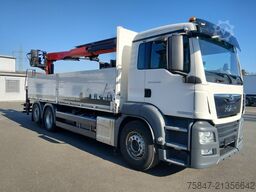 MAN TGS 26.430 6x2-4 LL  PK 20.501L TEC 3