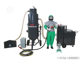 SAPI GMBH Rücksaug - Strahlgeräte Druck-Sandstrahlgerät