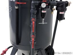 SAPI GMBH Rücksaug - Strahlgeräte Druck-Sandstrahlgerät