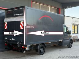 MERCEDES-BENZ Sprinter 316 CDI Klima 7MBUX 4,3m Koffer LBW