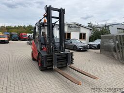 LINDE H50 T-02 EVO/Kabine/hydraulischer Seitenschieber