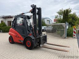 LINDE H50 T-02 EVO/Kabine/hydraulischer Seitenschieber