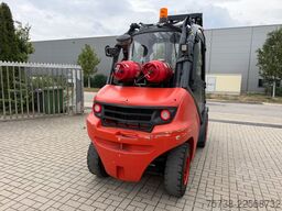 LINDE H50 T-02 EVO/Kabine/hydraulischer Seitenschieber