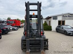 LINDE H50 T-02 EVO/Kabine/hydraulischer Seitenschieber