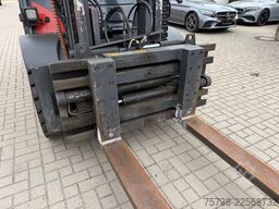 LINDE H50 T-02 EVO/Kabine/hydraulischer Seitenschieber