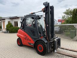 LINDE H50 T-02 EVO/Kabine/hydraulischer Seitenschieber