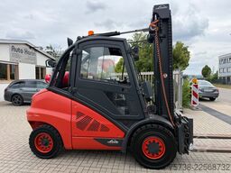 LINDE H50 T-02 EVO/Kabine/hydraulischer Seitenschieber
