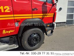 MERCEDES-BENZ 1124AF 4x4 Autm TLF 16/25 firefighter Tank 2340l