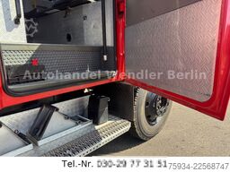 MERCEDES-BENZ 1124AF 4x4 Autm TLF 16/25 firefighter Tank 2340l
