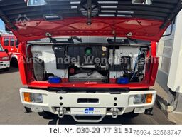MERCEDES-BENZ 1124AF 4x4 Autm TLF 16/25 firefighter Tank 2340l