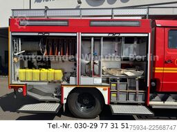 MERCEDES-BENZ 1124AF 4x4 Autm TLF 16/25 firefighter Tank 2340l