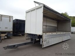 7,7 m Böse Tandem Schwenkwand*2to LBW*Alu Felgen