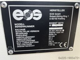 Eos Metal Laser Eosint M 270 M 270