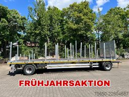 Möslein T 2 Plato 8,6m  2 Achs Jumbo- Plato- Anhänger