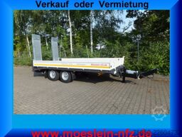 Möslein TTT 13- 5,28 Weiß  Neuer 13 t Tandemtieflader