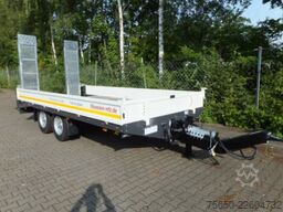 Möslein TTT 13- 5,28 Weiß  Neuer 13 t Tandemtieflader