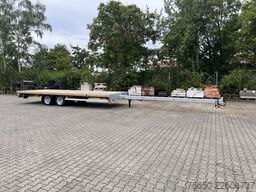 Möslein THT 14-G 7,20 L ausziehbar  13,9 t Tandemanhänger- Tieflader, ausziehbarLuftgefedert