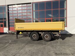 Müller-Mitteltal KA-TA-RT 18,0  18 t Tandemkipper- Tieflader