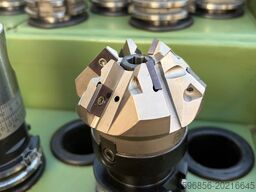 Frez czołowy ASF-35-45-20 z płytkami SK40 – profesjonalna głowica frezarska 45° Frez czołowy ASF-35-45-20 z płytkami SK40 – profesjonalna głowica frezarska 45°