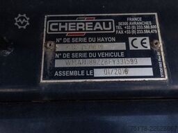 MAN TGM 18.290 BL+CHEREAU+CARRIER SUPRA 1150 MT