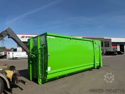 RSM Abrollcontainer 38m³ mit hydr. Heckklappe